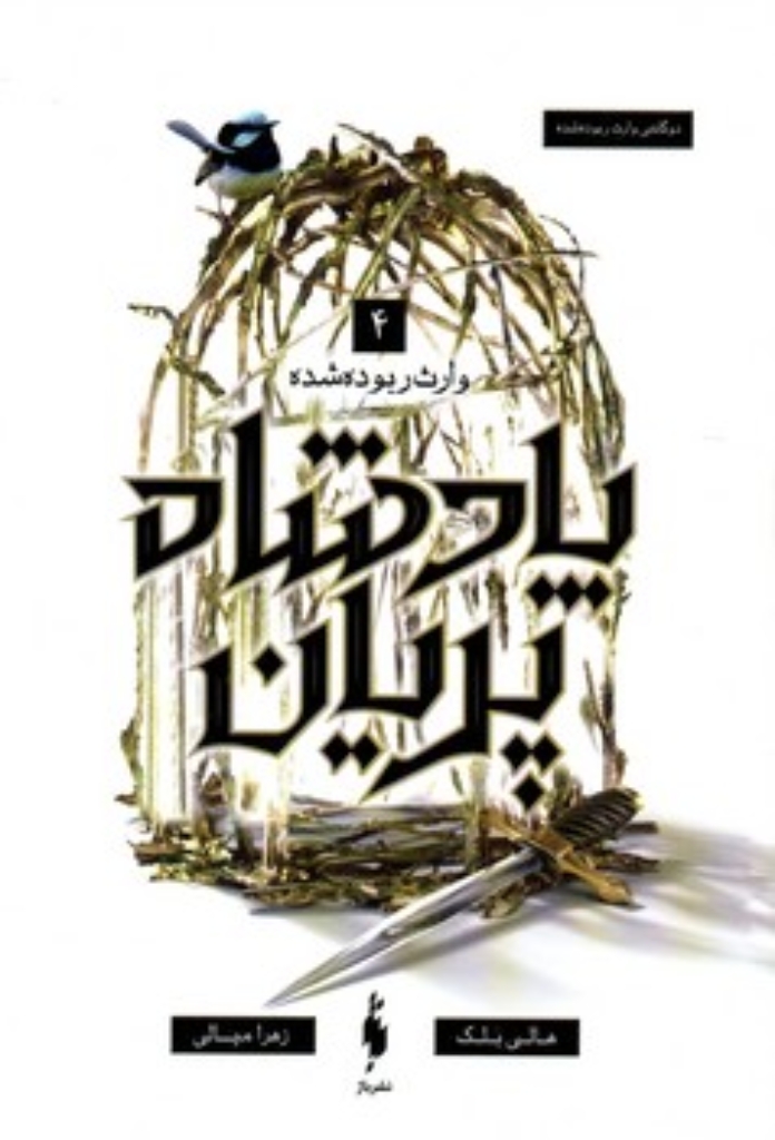 تصویر  پادشاه پریان 4 - وارث ربوده شده  (رقعی-شمیز)